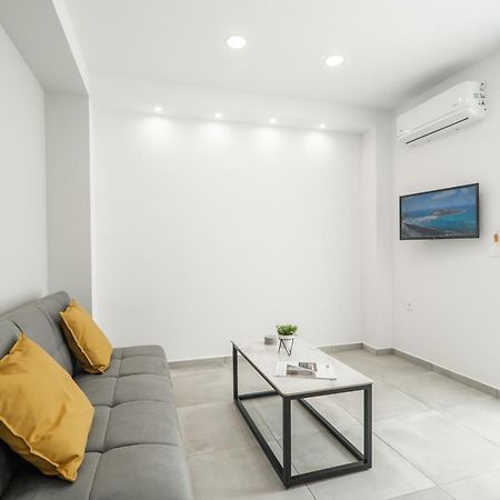 Kiani Apts Kalyves Exterior foto